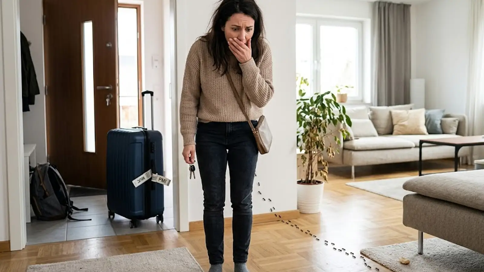 Schädlinge aus dem Urlaub mitgebracht – Bettwanzen im Koffer & Co.